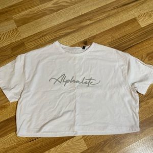 Alphalete crop top
